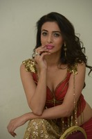 Heena Panchal Hot Red Dress Photos
